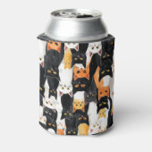 Rafraîchisseur Pour Canette Chats blancs oranges noirs (Can Dos)