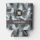 Rafraîchisseur Pour Canette Chats Camouflage urbain (Devant)