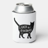 Rafraîchisseur Pour Canette Chats et football (Can Dos)