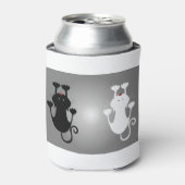 Rafraîchisseur Pour Canette Chats Kittens Les Cougars Kitten Chat Blanc (Can devant)