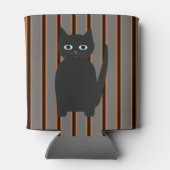Rafraîchisseur Pour Canette Chats noirs d'Halloween (Dos)