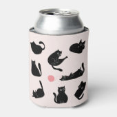 Rafraîchisseur Pour Canette Chats noirs idiots (Can devant)