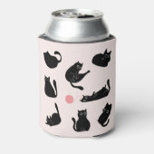 Rafraîchisseur Pour Canette Chats noirs idiots (Can Dos)