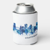 Rafraîchisseur Pour Canette Chattanooga Tennessee Skyline Blue (Can Dos)
