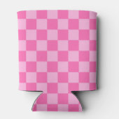 Rafraîchisseur Pour Canette Chaud Pink Checkerboard (Dos)