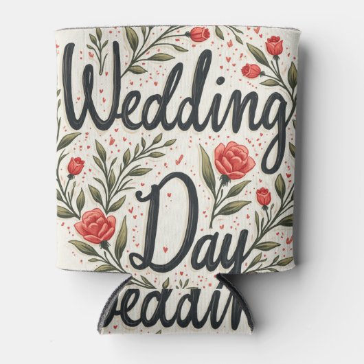 Rafraîchisseur Pour Canette Chaudronneurs de canettes mariage (Devant)