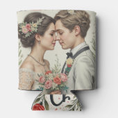 Rafraîchisseur Pour Canette Chaudronneurs de canettes mariage (Dos)