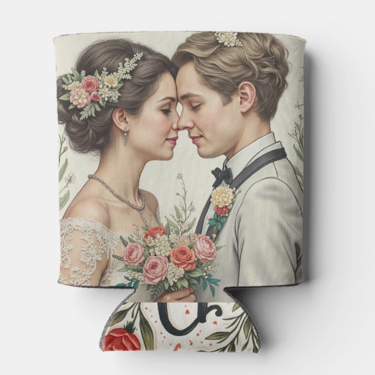 Rafraîchisseur Pour Canette Chaudronneurs de canettes mariage (Dos)