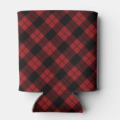 Rafraîchisseur Pour Canette Chauffage de buffle rouge noir à froid (Dos)