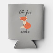 Rafraîchisseur Pour Canette Chauffage de saké Fox (Devant)