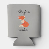 Rafraîchisseur Pour Canette Chauffage de saké Fox (Dos)