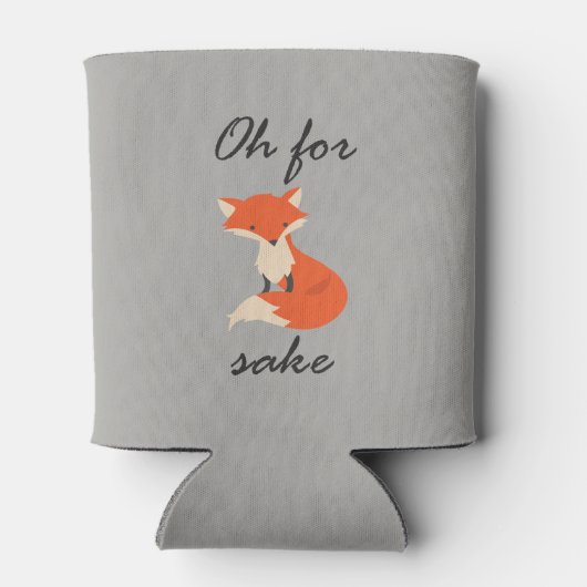 Rafraîchisseur Pour Canette Chauffage de saké Fox (Dos)