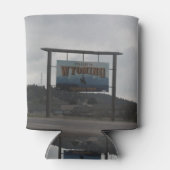 Rafraîchisseur Pour Canette Chauffage de Wyoming (Dos)