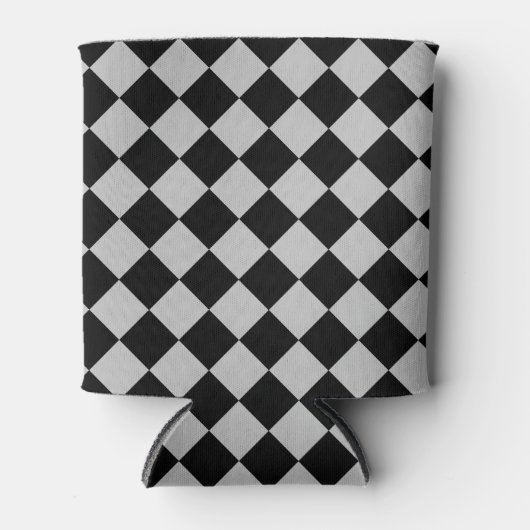 Rafraîchisseur Pour Canette Chauffage noir et blanc (Devant)