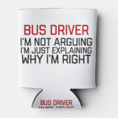 Rafraîchisseur Pour Canette chauffeur de bus (Devant)