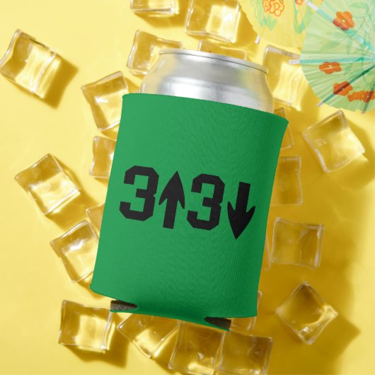 Rafraîchisseur Pour Canette Chauffeurs de Can Personnalisés - 3 Jusqu'À 3 Bas (Été in situ)