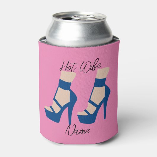 Rafraîchisseur Pour Canette Chaussure à talon élevé Thunder_Cove (Can devant)