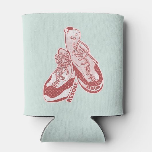 Rafraîchisseur Pour Canette Chaussure escalade de roche (Dos)