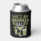 Rafraîchisseur Pour Canette Chaussure Mon Couple Moitié St patrick Corresponda (Can devant)