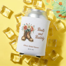 Chaussures Rustiques et Douche de Mariée Western P