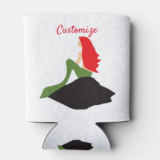 Rafraîchisseur Pour Canette Chauve-mère assise à Thunder_Cove (Dos)