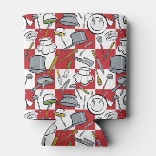 Rafraîchisseur Pour Canette Check Kitchen Tools (Dos)