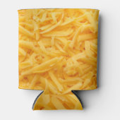 Rafraîchisseur Pour Canette Cheddar râpé : Cheese Top View (Devant)