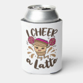 Rafraîchisseur Pour Canette Cheerling Je Salue Un Latte (Can Dos)