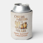 Rafraîchisseur Pour Canette Cheers & Beers 90e anniversaire (Can devant)