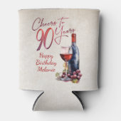 Rafraîchisseur Pour Canette Cheers Wine 90e anniversaire (Devant)