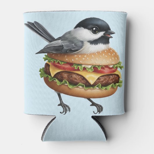 RAFRAÎCHISSEUR  POUR CANETTE CHEESEBURGER (Devant)