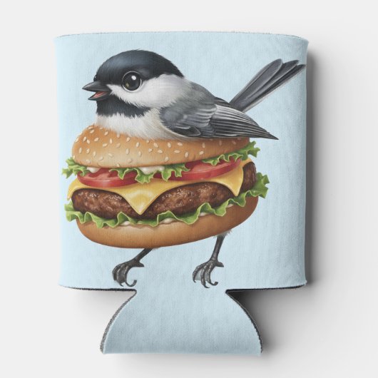 RAFRAÎCHISSEUR  POUR CANETTE CHEESEBURGER (Dos)