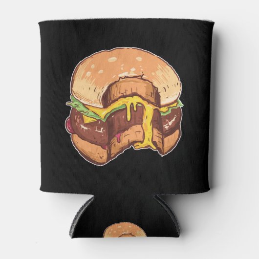 Rafraîchisseur Pour Canette Cheeseburger (Devant)