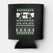 Rafraîchisseur Pour Canette Chef Christmas T Shirt (Devant)