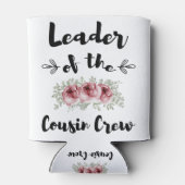 Rafraîchisseur Pour Canette Chef De L'Équipage Cousin Funny Cousin Chemise (Dos)