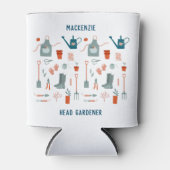 Rafraîchisseur Pour Canette Chef Gardener Personnalisé (Devant)