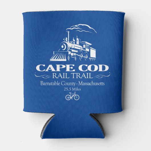 Rafraîchisseur Pour Canette Chemin de fer Cape Cod (RT) (Devant)