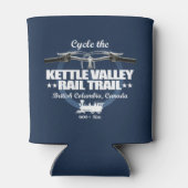 Rafraîchisseur Pour Canette Chemin de fer Kettle Valley (H2) (Dos)