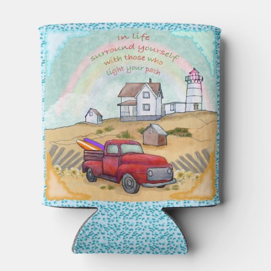 Rafraîchisseur Pour Canette Chemin du phare (Dos)