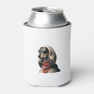 Rafraîchisseur Pour Canette Chemise afghane Chien Maman Papa Balkh Baluchi Tee