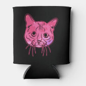 Rafraîchisseur Pour Canette Chemise couleur Munchkin Cat (Devant)