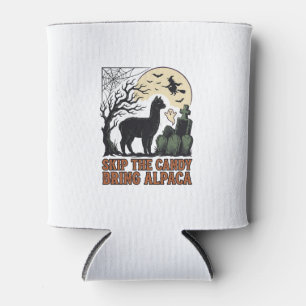 Rafraîchisseur Pour Canette Chemise d'alpaga Halloween Mignon Fantomatique Ani