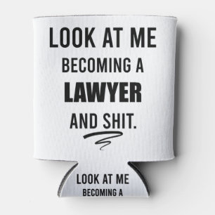 Rafraîchisseur Pour Canette Chemise de fin d'études de droit T-Shirt d'avocat