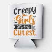 Rafraîchisseur Pour Canette Chemise d'Halloween, Chemise d'Halloween, Hallowee (Devant)