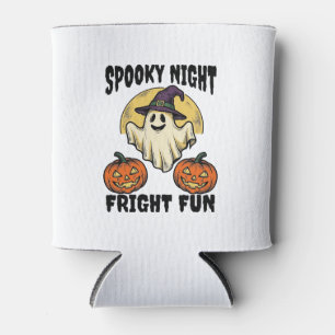 Rafraîchisseur Pour Canette Chemise fantôme citrouille effrayante Halloween vi