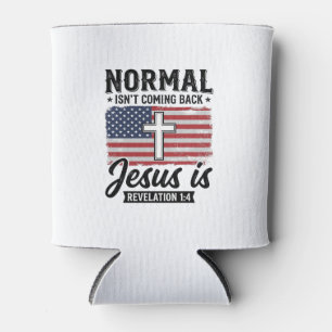 Rafraîchisseur Pour Canette Chemise Révélation Jésus Le Normal Ne Revient Pas_