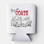 Rafraîchisseur Pour Canette CHÈQUE | Acheter Me Chèvres Dites-moi que je suis (Dos)