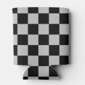 Rafraîchisseur Pour Canette Chèque noir blanc pouvant refroidir (Dos)