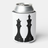 Rafraîchisseur Pour Canette Cheques Queen et King (Can Dos)