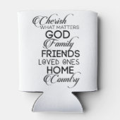 Rafraîchisseur Pour Canette Chercher ce qui compte (Dos)